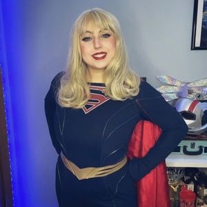 SuperGirl Pants Cosplay Costume